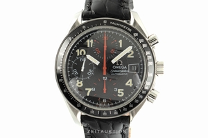 Omega Speedmaster chronograph steel automatic Kal. 1152 Ref. 3513.53.00, 175.0083, 375.0083