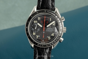 Omega Speedmaster chronograph steel automatic Kal. 1152 Ref. 3513.53.00, 175.0083, 375.0083