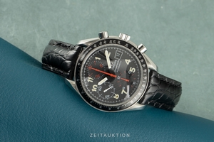 Omega Speedmaster chronograph steel automatic Kal. 1152 Ref. 3513.53.00, 175.0083, 375.0083