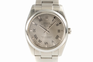Rolex Air King steel automatic Kal. 3130 Ref. 114200