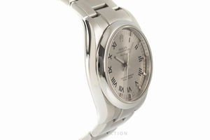 Rolex Air King steel automatic Kal. 3130 Ref. 114200