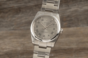 Rolex Air King steel automatic Kal. 3130 Ref. 114200