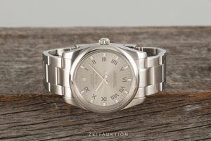 Rolex Air King steel automatic Kal. 3130 Ref. 114200