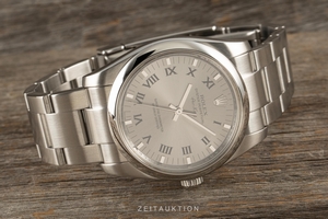 Rolex Air King steel automatic Kal. 3130 Ref. 114200