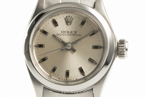 Rolex Oyster Perpetual steel automatic Kal. 2030 Ref. 6718 VINTAGE