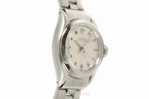 Rolex Oyster Perpetual steel automatic Kal. 2030 Ref. 6718 VINTAGE