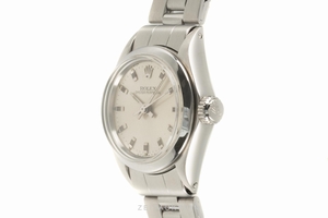 Rolex Oyster Perpetual steel automatic Kal. 2030 Ref. 6718 VINTAGE