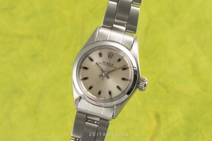 Rolex Oyster Perpetual steel automatic Kal. 2030 Ref. 6718 VINTAGE