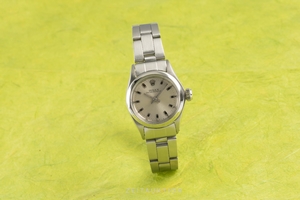 Rolex Oyster Perpetual steel automatic Kal. 2030 Ref. 6718 VINTAGE