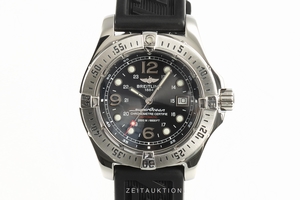 Breitling Superocean steel automatic Kal. B17 Ref. A17390