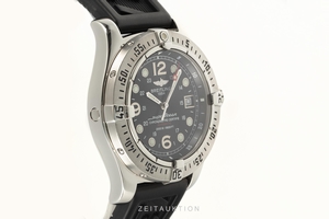 Breitling Superocean steel automatic Kal. B17 Ref. A17390