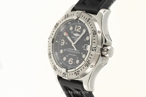 Breitling Superocean steel automatic Kal. B17 Ref. A17390