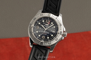 Breitling Superocean steel automatic Kal. B17 Ref. A17390