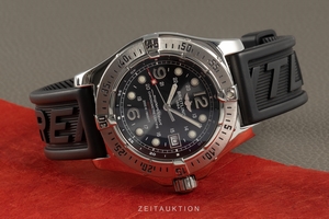 Breitling Superocean steel automatic Kal. B17 Ref. A17390