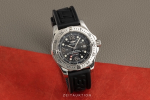 Breitling Superocean steel automatic Kal. B17 Ref. A17390