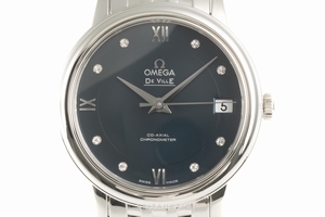 Omega De Ville steel automatic Kal. 2500 Ref. 424.10.33.20.53.001, STZ001610