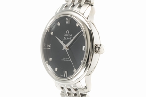 Omega De Ville steel automatic Kal. 2500 Ref. 424.10.33.20.53.001, STZ001610