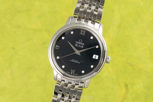 Omega De Ville steel automatic Kal. 2500 Ref. 424.10.33.20.53.001, STZ001610