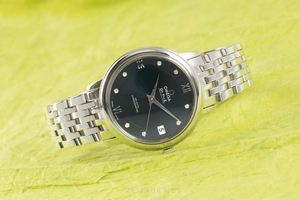 Omega De Ville steel automatic Kal. 2500 Ref. 424.10.33.20.53.001, STZ001610