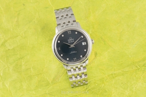 Omega De Ville steel automatic Kal. 2500 Ref. 424.10.33.20.53.001, STZ001610