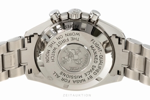Omega Speedmaster Moonwatch chronograph steel manual winding Kal. 1861 Ref. 311.30.42.30.01.005