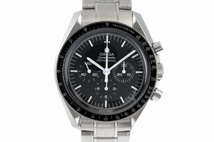 Omega Speedmaster Moonwatch chronograph steel manual winding Kal. 1861 Ref. 311.30.42.30.01.005