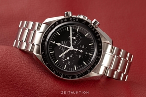 Omega Speedmaster Moonwatch chronograph steel manual winding Kal. 1861 Ref. 311.30.42.30.01.005