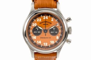 Franck Muller Endurance24 chronograph steel manual winding