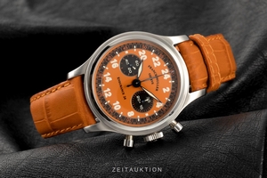 Franck Muller Endurance24 chronograph steel manual winding