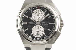 IWC Ingenieur chronograph steel automatic Kal. 89360 Ref. 3784