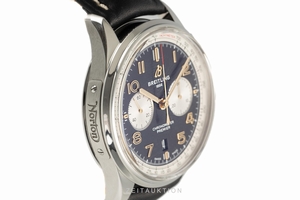Breitling Premier chronograph steel automatic Kal. B01 Ref. AB0118