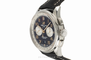Breitling Premier chronograph steel automatic Kal. B01 Ref. AB0118