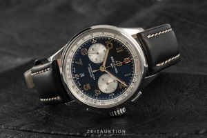 Breitling Premier chronograph steel automatic Kal. B01 Ref. AB0118