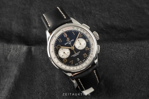 Breitling Premier chronograph steel automatic Kal. B01 Ref. AB0118
