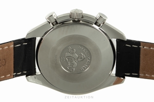 Omega Speedmaster chronograph steel automatic Kal. 3220 Ref. 3802.70.56, 175.0041