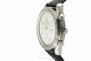 Omega Speedmaster chronograph steel automatic Kal. 3220 Ref. 3802.70.56, 175.0041