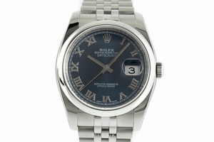 Rolex Datejust steel automatic Kal. 3135 Ref. 116200