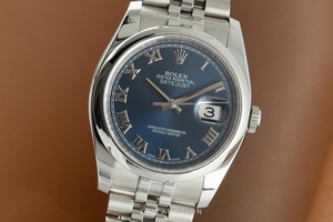 Rolex Datejust steel automatic Kal. 3135 Ref. 116200