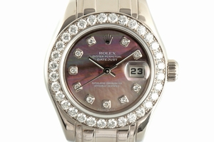 Rolex Datejust 18 ct white gold automatic Kal. 2235 Ref. 80299