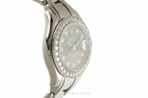 Rolex Datejust 18 ct white gold automatic Kal. 2235 Ref. 80299