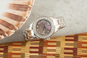 Rolex Datejust 18 ct white gold automatic Kal. 2235 Ref. 80299