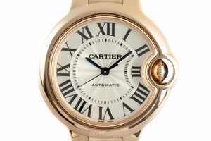 Cartier Ballon Bleu de Cartier 18 ct gold automatic Kal. 076 Ref. 3682, WGBB0042