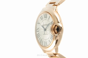 Cartier Ballon Bleu de Cartier 18 ct gold automatic Kal. 076 Ref. 3682, WGBB0042