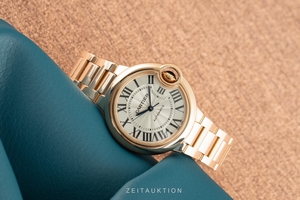 Cartier Ballon Bleu de Cartier 18 ct gold automatic Kal. 076 Ref. 3682, WGBB0042