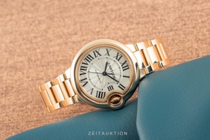 Cartier Ballon Bleu de Cartier 18 ct gold automatic Kal. 076 Ref. 3682, WGBB0042