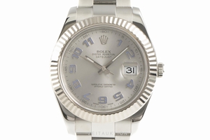 Rolex Datejust steel / white gold automatic Kal. 3136 Ref. 116334