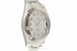 Rolex Datejust steel / white gold automatic Kal. 3136 Ref. 116334