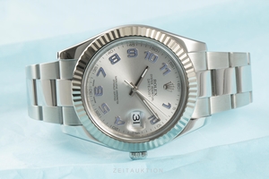Rolex Datejust steel / white gold automatic Kal. 3136 Ref. 116334