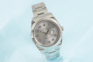 Rolex Datejust steel / white gold automatic Kal. 3136 Ref. 116334