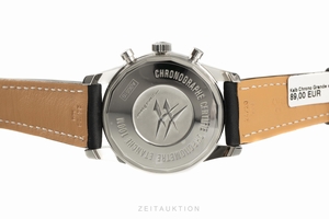 Breitling Transocean chronograph steel automatic Kal. B07 Ref. AB0510